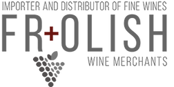 FR+Olish Wine Merchants logo graphic