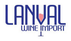 Lanval Wine Import logo graphic
